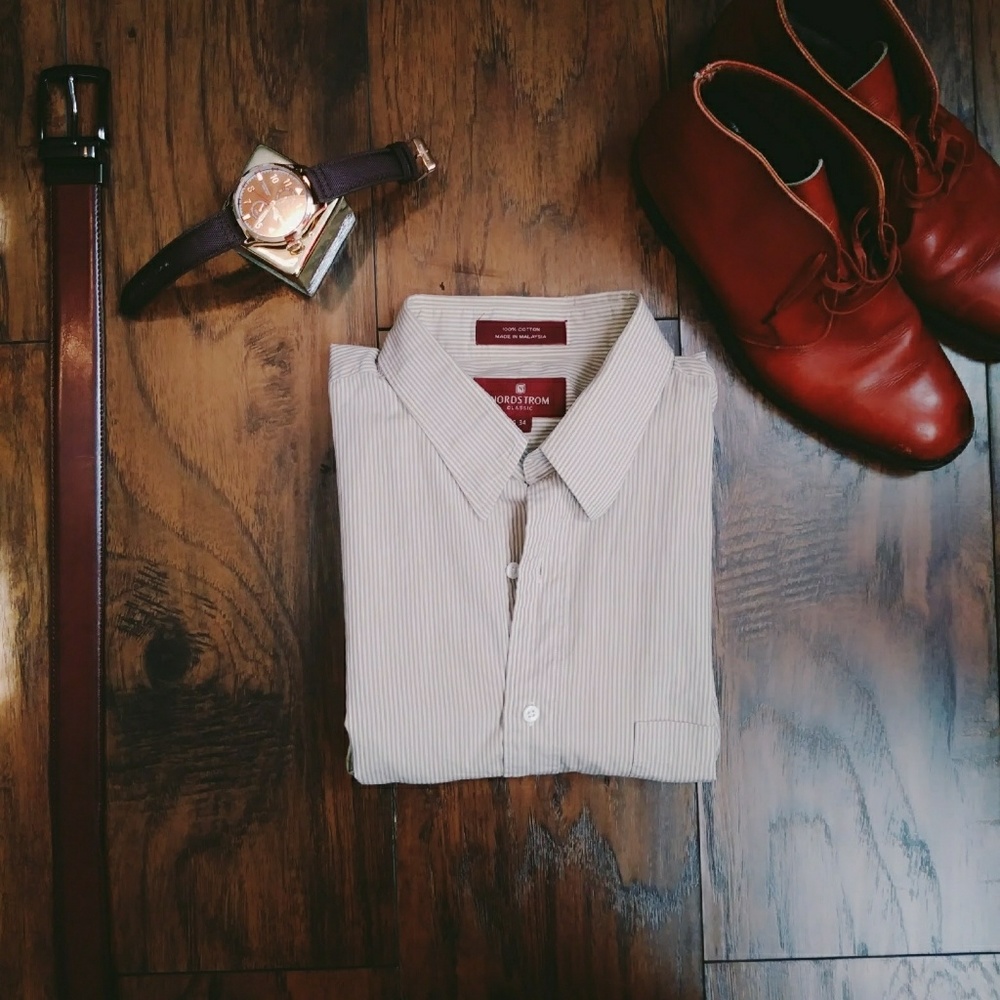 Nordstrom classic button down